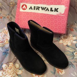 NEW Airwalk Fleece Lined Bootie - 10